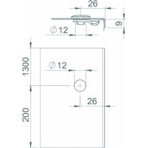 OBO Bettermann AZDR 100 FT