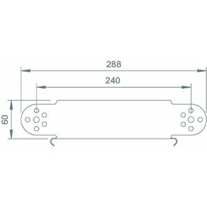 OBO Bettermann RGBEV 610 FS