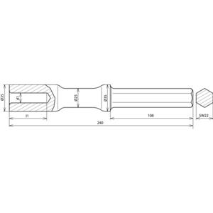 Dehn + Söhne HE TE 20 SW22 VH AC STBLANK Turkiye