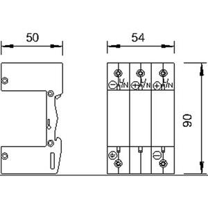 OBO Bettermann V20-C U-3PH