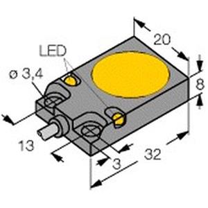 Turck BI7-Q08-AP6X2