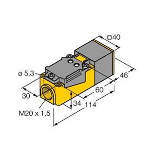 Turck NI20NF-CP40-VP4X2 Turkiye