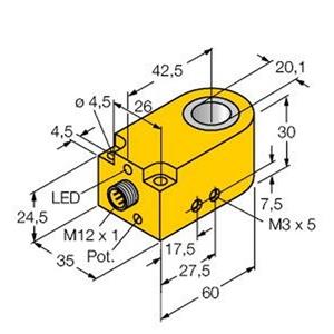 Turck BI20R-W30-DAP6X-H1141