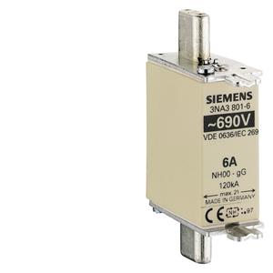 Siemens 3NA3801-6 Turkiye
