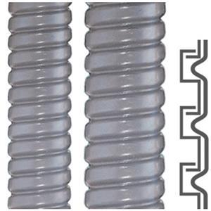 Flexa SPR-PVC-AS, grau AD 14, 10 x 14 mm