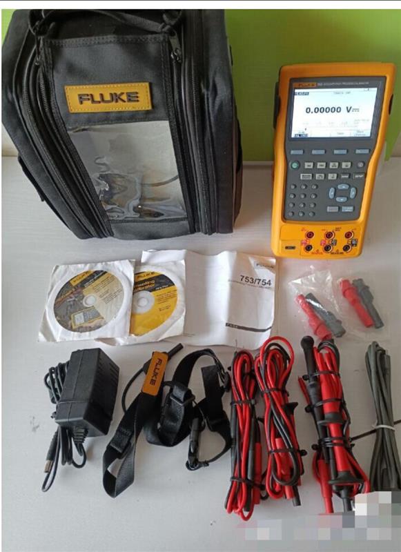 Fluke 753 Belgeleme Prosesi Kalibratörü_0 Turkiye