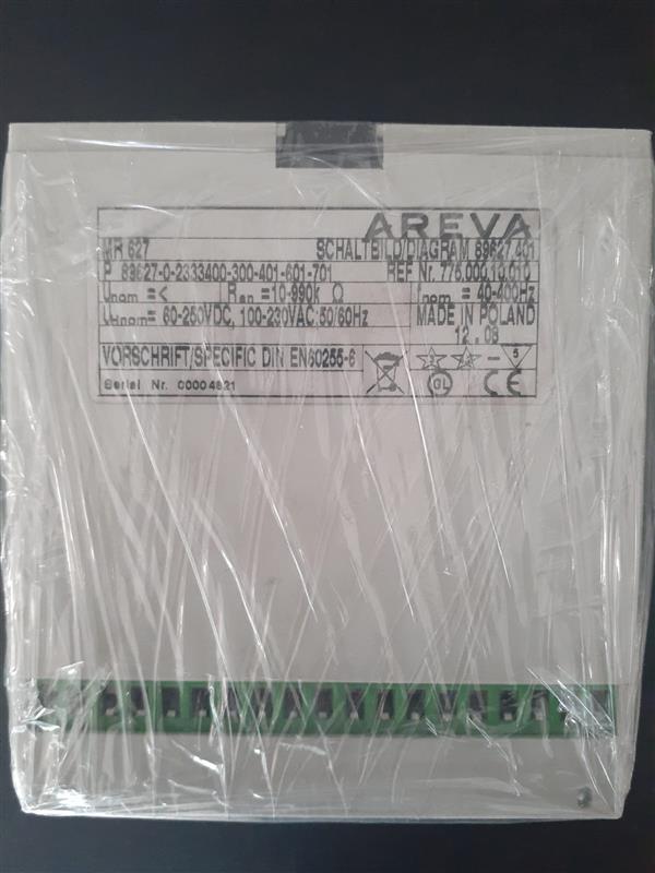 Areva MR 627  Eart-Fault Relay_0 Turkiye