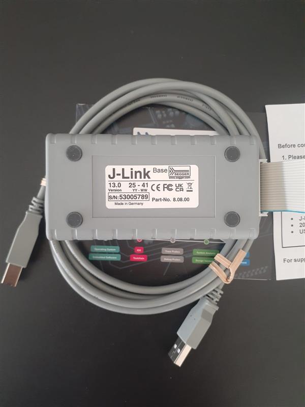 Segger 8.08.00 J-Link BASE_0 Turkiye