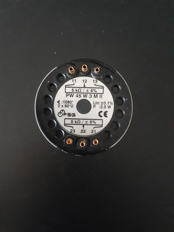 FSG PW45W3MII 1304Z10-000.001 Potansiyometre_0 Turkiye