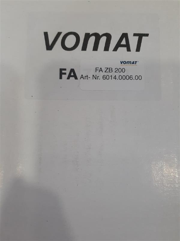 Vomat FA ZB 200 Filtre_0 Turkiye