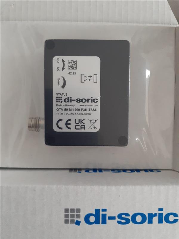 Di-Soric OTV 50 M 1200 P3K-TSSL Fotoelektrik Sensör_0 Turkiye