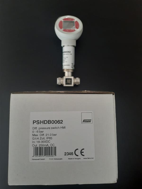 Honeywell PSHDB0062 Fark basınç şalteri_0 Turkiye