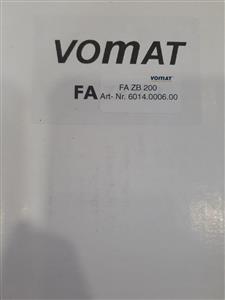 Vomat FA ZB 200 Filtre_0 Turkiye