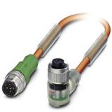 Phoenix Contact SAC-5P-M12MS/ 1,0-PUR/M12FR3LVW