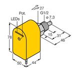 Turck FCS-G1/2A4P-VRX/230VAC