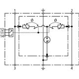 Dehn + Söhne DR M 2P 75 FM