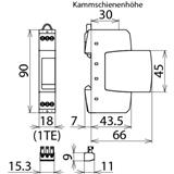 Dehn + Söhne DR M 2P 60 FM
