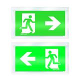 Esylux SLD Piktogramm-Scheibe zweiseitig rechts/links