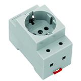 Weidmüller Schuko TS35