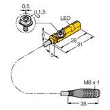 Turck BIM-UNT-AP6X-0.3-PSG3S