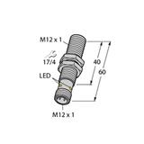 Turck BI2.5FE-EM12FE-AP6X-H1141