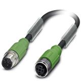Phoenix Contact SAC-4P-M12MS/ 0,6-PUR/M12FS SH