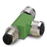 Phoenix Contact SAC-3P-M12T/2XM12 B PE