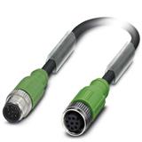 Phoenix Contact SAC-8P-M12MS/ 1,5-PUR/M12FS SH