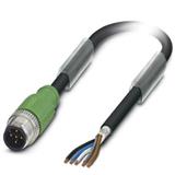 Phoenix Contact SAC-5P-M12MS/ 1,5-PUR SH