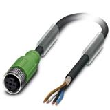 Phoenix Contact SAC-4P- 5,0-PUR/M12FS SH