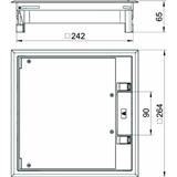 OBO Bettermann GES9-2 U10T 7011