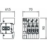 OBO Bettermann V20-C 3PHFS-1000