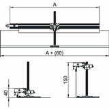 OBO Bettermann OKA-G40040150FBL