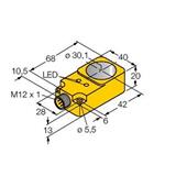Turck BI30R-Q20-AP6X2-H1141