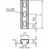 OBO Bettermann MS4121P3000FS