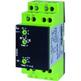 Tele-Haase Steuergeräte Stern-Dreieck-Anlauf, 2 Wechsler, 12-240V AC/DC