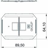 OBO Bettermann GK-KUP