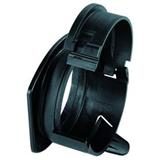 Flexa Multi-GFP, schwarz DN 70, inkl. O-Ring