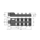 Turck TB-8M12-5P3-CS19H