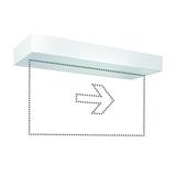 Esylux SLX 32 LEDi Display 3h weiß