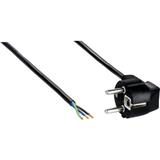 Sick LEITUNG M.STECKER 2M0 SCHUKO 2P+E SW