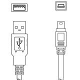 Leuze electronic KB USB A - USB miniB