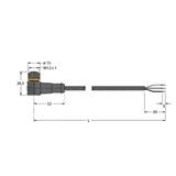 Turck WKC4T-P7X2-2/TXL
