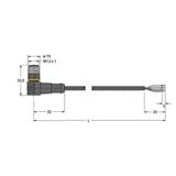 Turck WSC4.4T-5/TXL