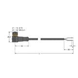 Turck WKC4.221T-2/TEB