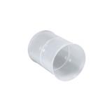 Fränkische Kabuflex-Muffe NW 75 transparent