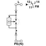 Phoenix Contact FLT-SEC-P-T1-1C-440/35-FM