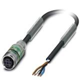 Phoenix Contact SAC-4P- 3,0-PUR/M12FS-2L