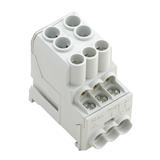 Weidmüller WPD 100 2X25/6X10 GY