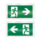 Esylux Piktogramm-Scheibe 24 zweiseitig rechts/links